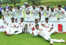 Bangladesh complete historic Pakistan Test sweep as Taijul Islam spins web with six-wicket haul
