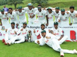 Bangladesh complete historic Pakistan Test sweep as Taijul Islam spins web with six-wicket haul