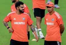 How Rahul Dravid helped Virat Kohli through tough post-captaincy phase