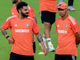 How Rahul Dravid helped Virat Kohli through tough post-captaincy phase