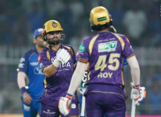 IPL 2026: Kolkata Knight Riders edge past Mumbai Indians to keep playoff dreams alive