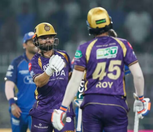 IPL 2026: Kolkata Knight Riders edge past Mumbai Indians to keep playoff dreams alive