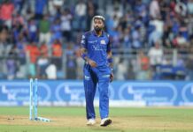 IPL 2026: Mumbai Indians captain Hardik Pandya penalised after KKR clash