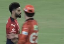 Virat Kohli snubs Travis Head handshake after fiery on-field banter in SRH vs RCB clash – Watch