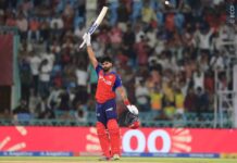 Shreyas Iyer’s maiden IPL hundred revives Punjab Kings’ playoff dreams with win against LSG