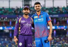 IPL 2026 Kolkata Knight Riders vs Delhi Capitals: Match prediction, head-to-head, pitch and weather report, probable XIs