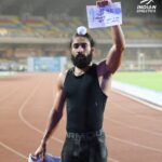 Gurindervir runs into history with 10.09, Vishal follows with 44.98 masterpiece