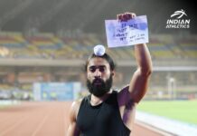 Gurindervir runs into history with 10.09, Vishal follows with 44.98 masterpiece
