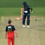 Sai Sudharsan creates unwanted IPL history with another bizarre hit-wicket dismissal