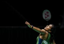 Singapore Open: PV Sindhu, Lakshya Sen reach quarters, HS Prannoy bows out
