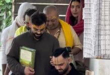 Virat Kohli, Anushka Sharma seek Premanand Maharaj’s blessings after RCB’s IPL triumph