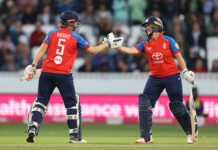 Capsey, Knight power England to series-clinching win over India