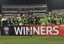 Pakistan beat Australia by four wickets to clinch ODI series 2-1