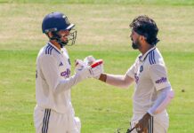 One-off Test: KL Rahul, Shubman Gill hundreds put India in command against Afghanistan