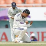 One-off Test: Debutant Manav Suthar’s triple strike puts India in command against Afghanistan