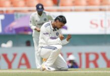 One-off Test: Debutant Manav Suthar’s triple strike puts India in command against Afghanistan