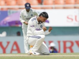 One-off Test: Debutant Manav Suthar’s triple strike puts India in command against Afghanistan