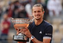 Alexander Zverev outlasts Flavio Cobolli to capture maiden French Open crown