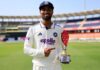 Manav Suthar reflects on lessons from dream debut in Test cricket