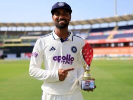 Manav Suthar reflects on lessons from dream debut in Test cricket