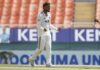 Why Manav Suthar never stopped training for Test cricket during IPL