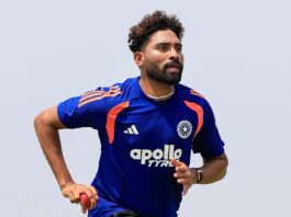 India rest Mohammed Siraj ahead of Ireland and England T20I series