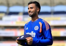 Manav Suthar joins Warwickshire for two County Championship matches