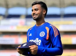 Manav Suthar joins Warwickshire for two County Championship matches