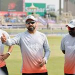 Rohit Sharma steals the spotlight at India’s white-ball training session