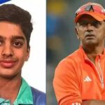 Rahul Dravid’s son Anvay earns India U-19 call-up