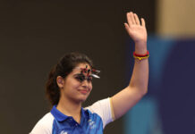 Manu Bhaker headlines India’s shooting team for Asian Games 2026