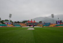 1st ODI: Persistent rain forces toss delay in India-Afghanistan opener
