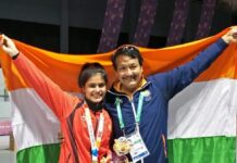 Manu Bhaker mourns Jaspal Rana’s death, calls it an ‘irreparable loss’