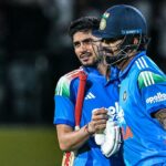 1st ODI: Shubman Gill leads India to seven-wicket win over Afghanistan