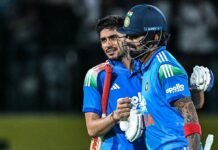 1st ODI: Shubman Gill leads India to seven-wicket win over Afghanistan