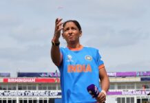 Women’s T20 World Cup: India retain no-handshake stance against Pakistan