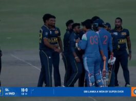 Vaibhav Sooryavanshi involved in on-field altercation as India A fall to Sri Lanka A in Super Over drama – Watch