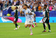FIFA World Cup: Araujo rescues Uruguay in draw against Saudi Arabia