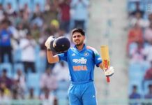 Shubman Gill had his sights set on a double hundred against Afghanistan