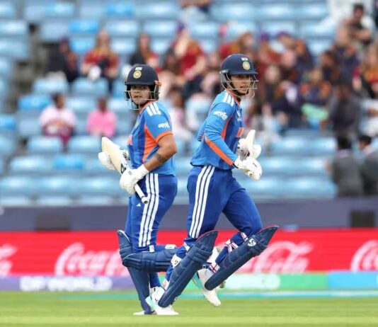 Women’s T20 World Cup: Shafali Verma credits Smriti Mandhana for rediscovering her best form