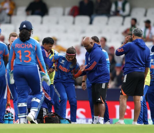 Women’s T20 World Cup: India suffer injury blow as Shreyanka Patil ruled out