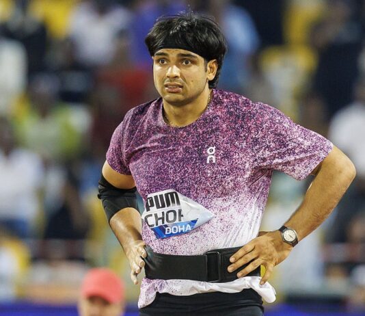 Neeraj Chopra finishes fourth in season opener at Doha Diamond League