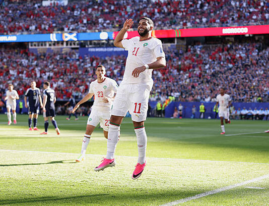 FIFA World Cup: Morocco down Scotland 1-0 to go top of Group C
