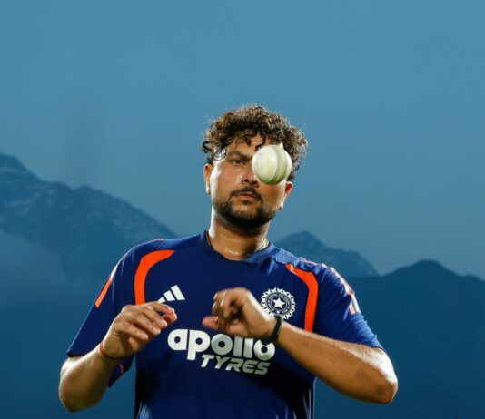 Kuldeep Yadav asked to raise the bar amid growing spin challenge
