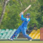 Vaibhav Sooryavanshi blazes fastest List A fifty, misses century record by one shot