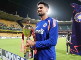 India’s pace stocks get timely boost ahead of 2027 ODI World Cup