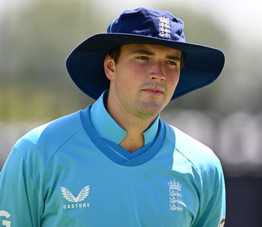 Uncapped James Coles earns maiden England T20 call-up for India series