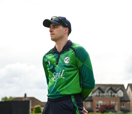 Lorcan Tucker to lead injury-depleted Ireland in T20I series against India