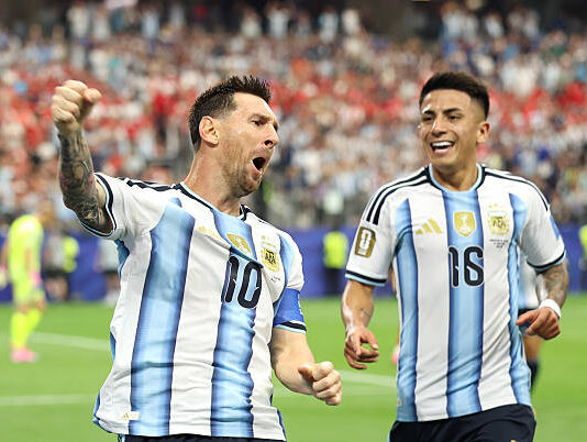 FIFA World Cup: Record-breaking Messi fires Argentina past Austria into round of 32