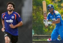 Injured Nitish Reddy replaced by Suryansh Shedge for Ireland, England tours